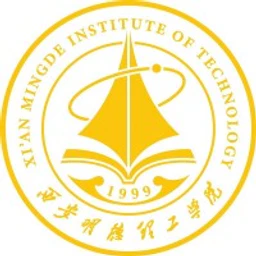 西安明德理工学院校徽