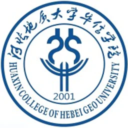 河北地质大学华信学院校徽
