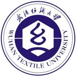 武汉纺织大学外经贸学院校徽