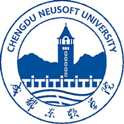 成都东软学院校徽