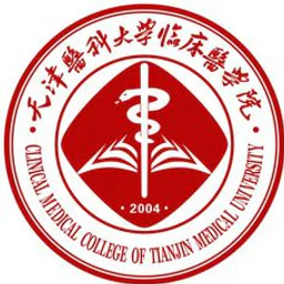 天津医科大学临床医学院校徽