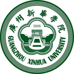 广州新华学院校徽