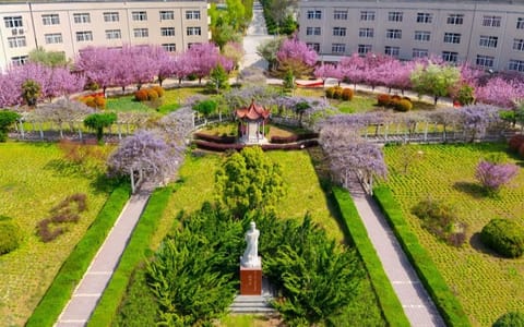 西安财经大学行知学院·校园风光