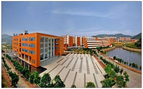 广州城市理工学院·校园一角2