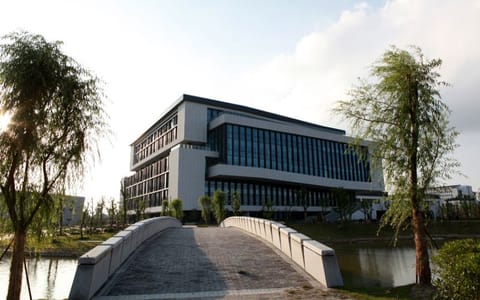 泰州学院·济川校区鹭桥