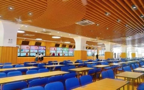 广州软件学院·食堂