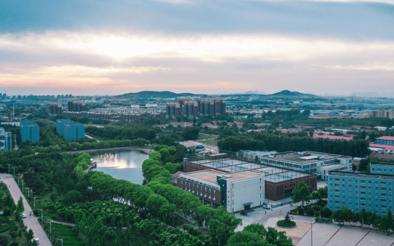 青岛城市学院主图·学校全景
