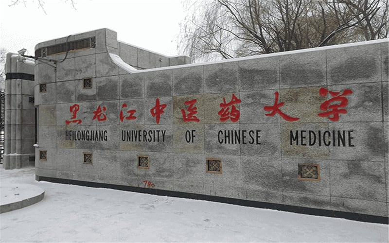 黑龙江中医药大学主图·校门