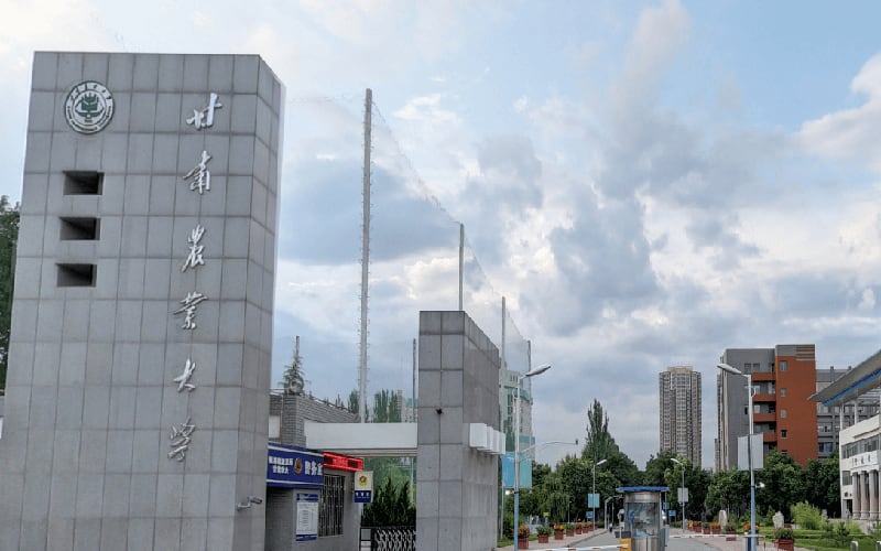 甘肃农业大学主图·校门