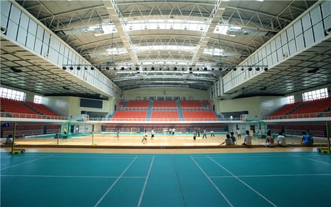 武汉轻工大学·体育馆