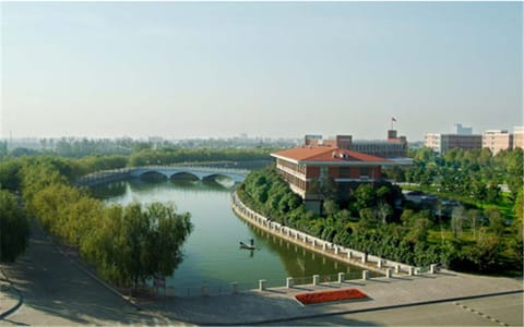 河南理工大学·河南理工大学鸟瞰图