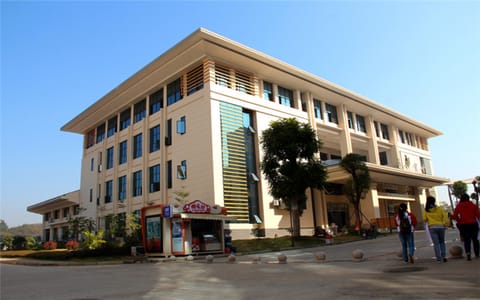 广西中医药大学·仙葫校区食堂