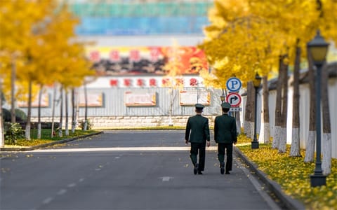 武警警官学院·校园小景