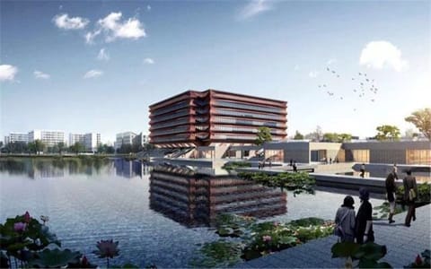 嘉兴大学·图书馆
