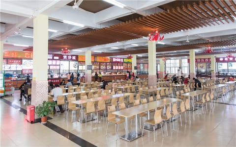 湖北理工学院·湖北理工学院学生食堂一角