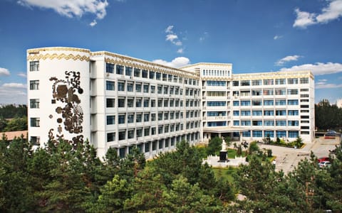 内蒙古民族大学·校园风光