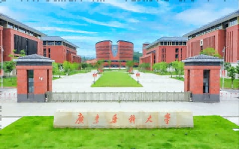 广东药科大学·云浮校区正门
