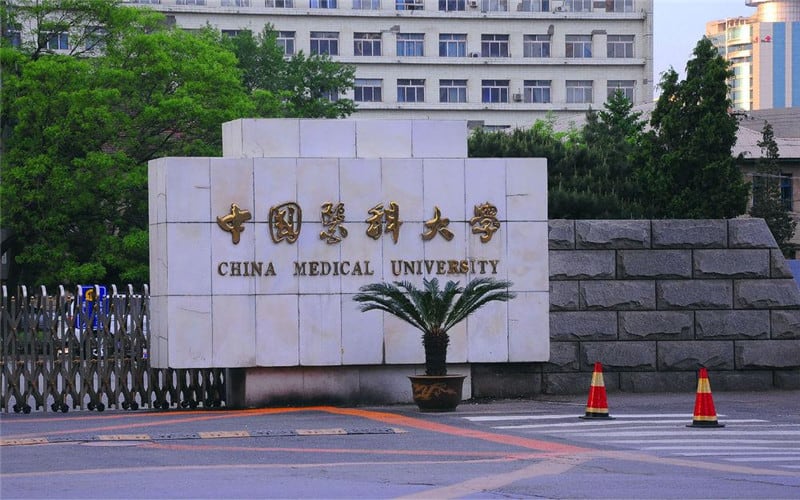 中国医科大学主图·校门