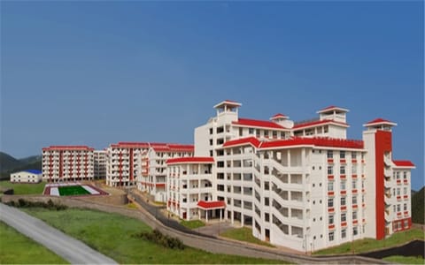 广西中医药大学赛恩斯新医药学院·教学楼