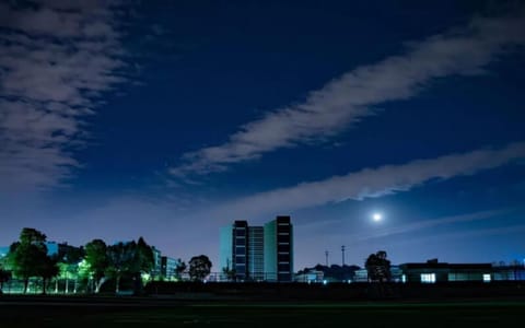 福建理工大学·夜幕