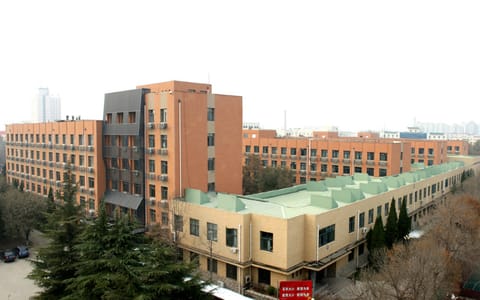 北京印刷学院·教学群楼