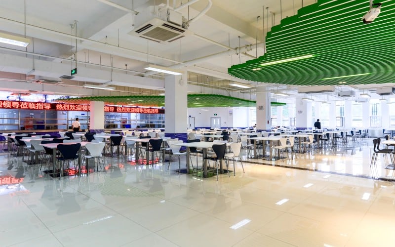 北京石油化工学院主图·校园风光