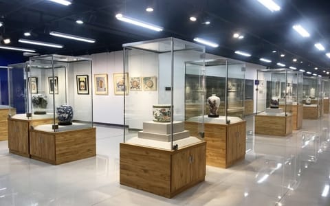 南宁学院·大师工坊公共展区02