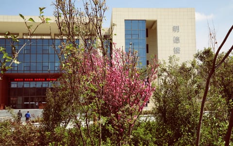 甘肃中医药大学·校园风光