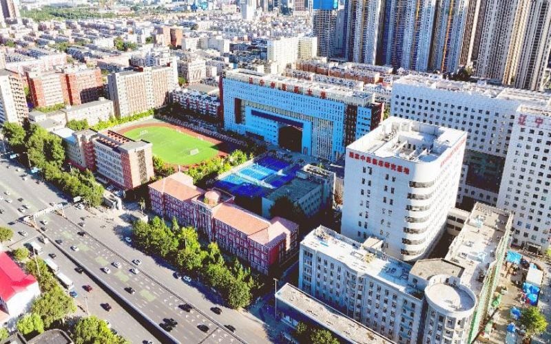 辽宁中医药大学主图·校园环境