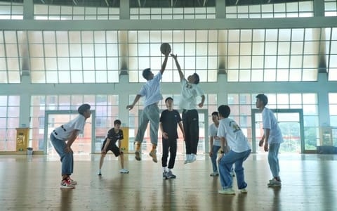 中南林业科技大学涉外学院·学生球赛