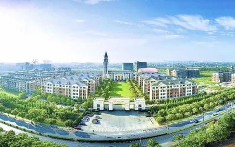 上海中侨职业技术大学·校园风光