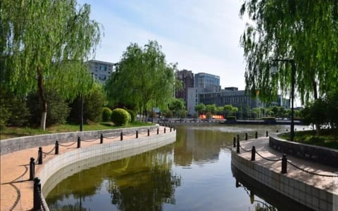 山西传媒学院·校园一角