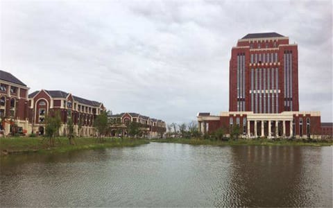 浙江理工大学科技与艺术学院·教学楼