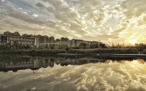 河南工业大学·秋景4