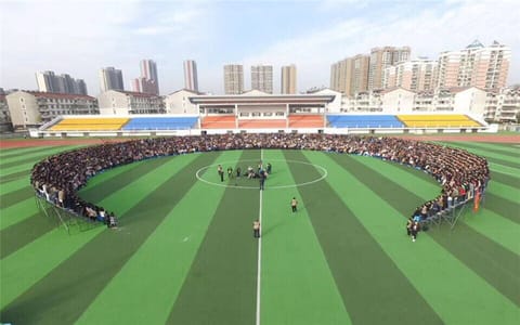 汉口学院·汉口学院毕业生大合照