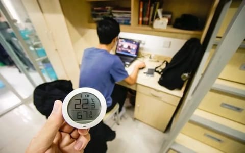 南京信息工程大学·冬季寝室也温暖