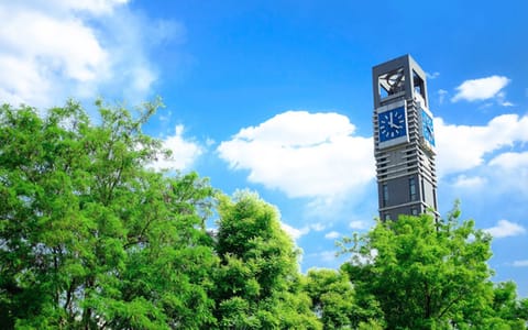北京工商大学·钟楼
