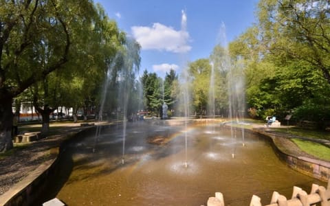 长春理工大学·孔子像远景