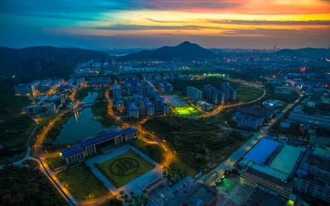 东莞城市学院·航拍校园