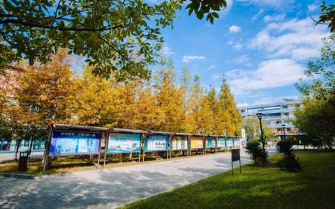 青岛电影学院▲·校园风光