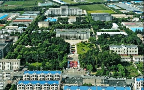 吉林农业科技学院·俯瞰