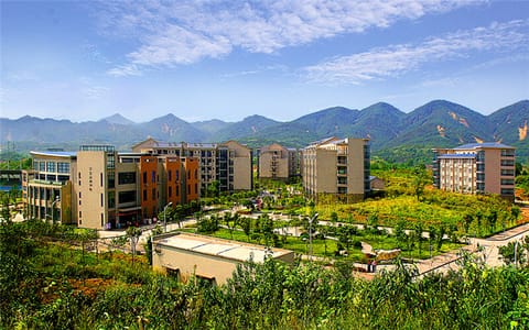 重庆师范大学·远景图