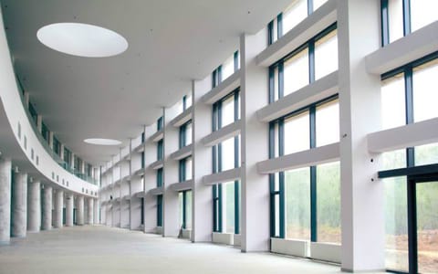 中央戏剧学院·图书馆展览大厅入口