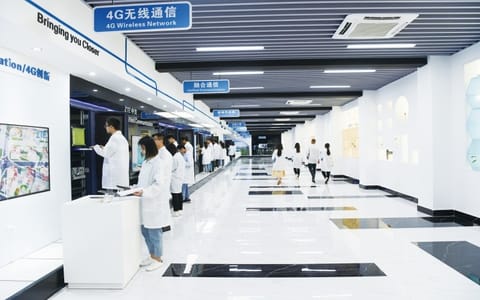 南宁学院·ICT融合创新实验实训室