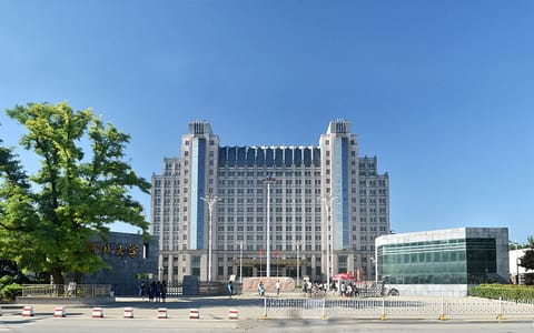 河北大学·主楼-河北大学