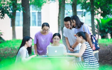 中南林业科技大学涉外学院·小组学习