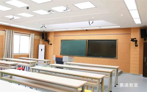 江西科技学院·慕课教室