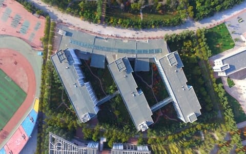 兰州财经大学·俯瞰