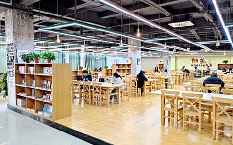 湖南工商大学·北校区问津书吧