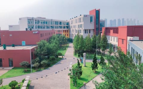 青岛电影学院▲·校园风光